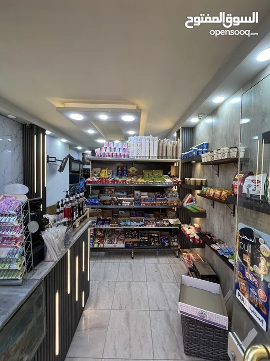 قهوة شارع للبيع بكافة معداتها
