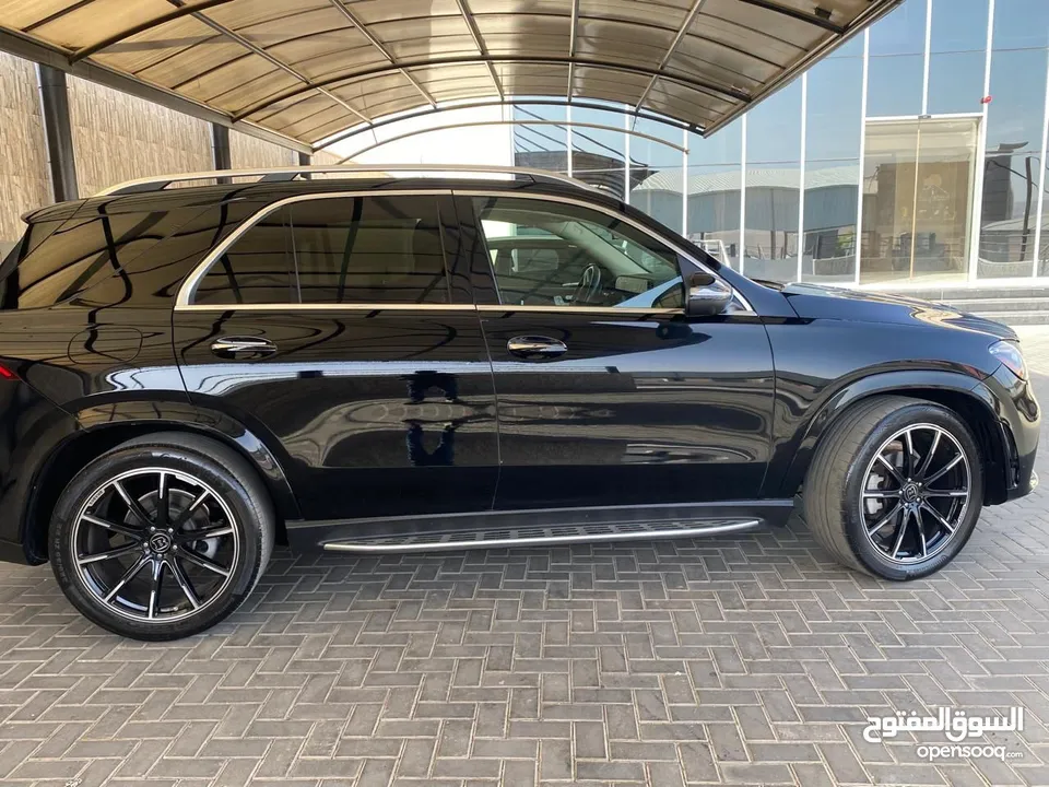 ‎اعلان بيع سيارة مرسيدس GLE 350 موديل 2021**