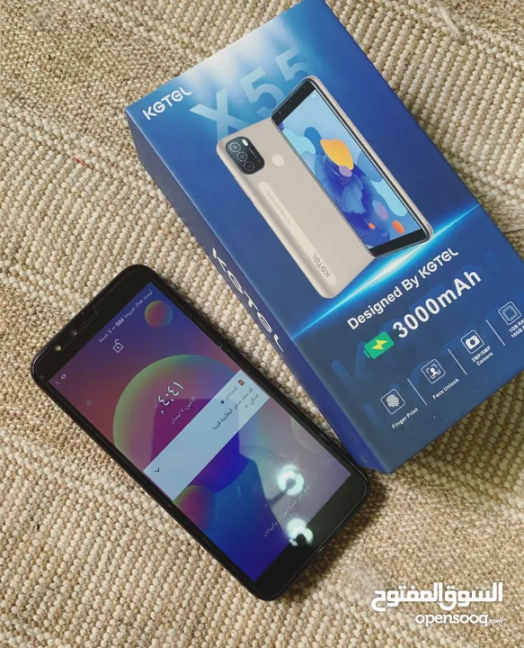 جوال حالة ممتاز استخدام قليل جدا KGTEL