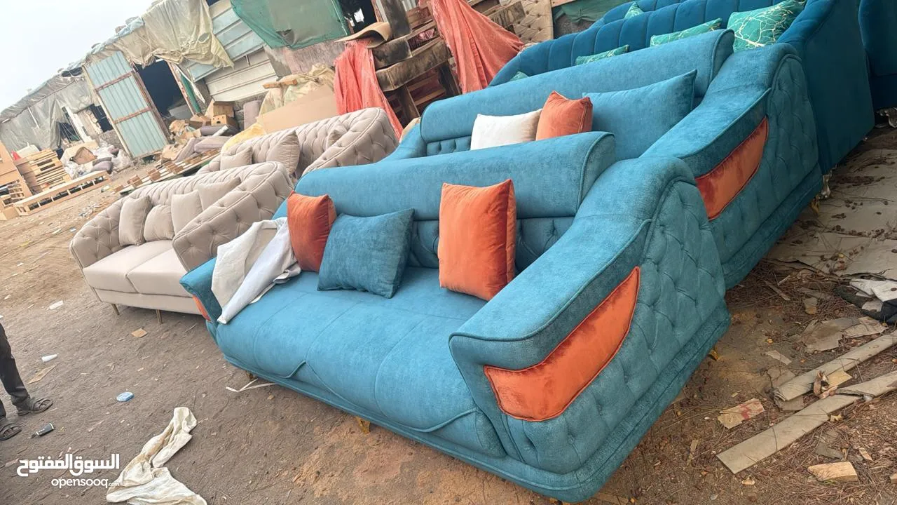کراسی جاہز 8 نفر /New sofa set offer