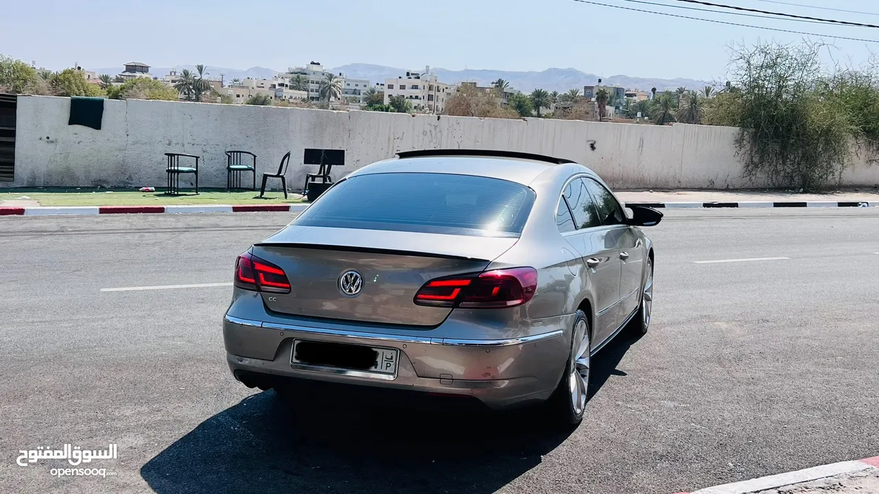 passat cc 2012