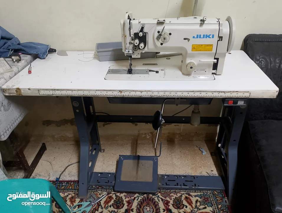 ماكينة خياطة JUKI للبيع بسعر مغري