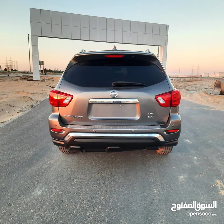 2019 NISSAN PATHFINDER SV