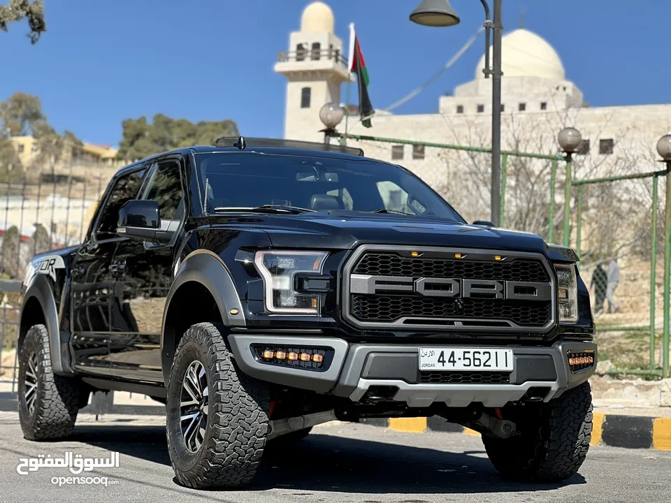 فورد F150 رابتور ((2020)) فل بانوراما خمس كاميرات 7جيد قمة الفخامة بسعررررررر مغررررررري