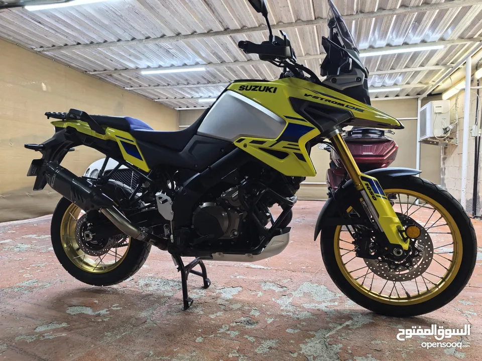 سوزوكي 1050سي سي ادفنشر خليجي بعدها علا ضمان ملكيه سنه