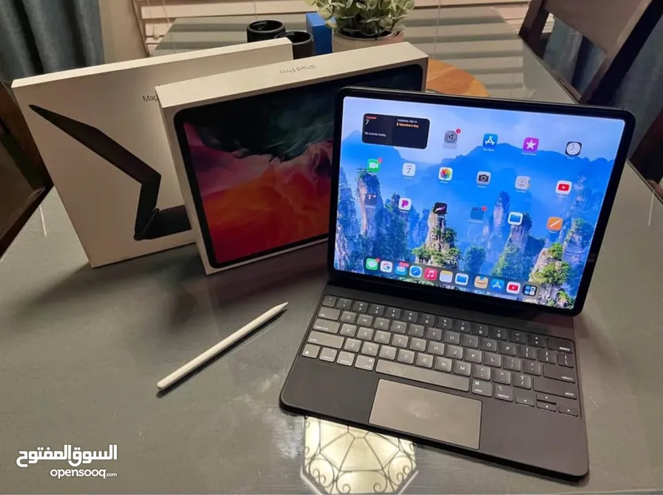 iPad Pro 12.9-inch – 512GB الجيل - الرابع