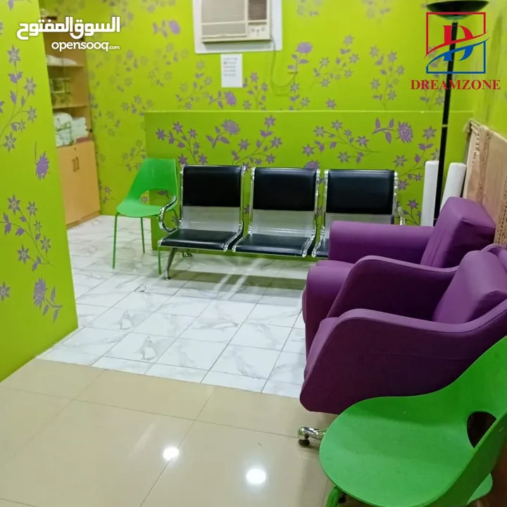 LADIES BEAUTY SALON IN RIFFA ALHAJIYAT AREA