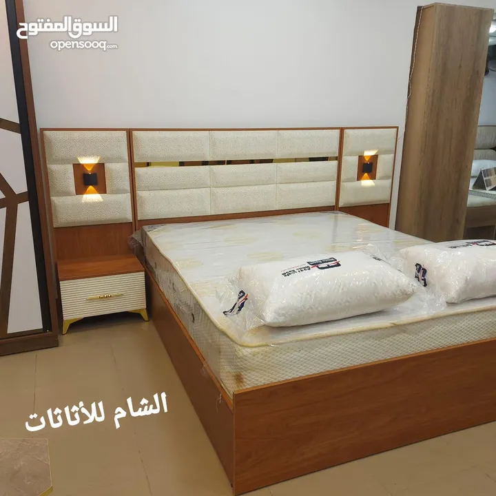 غرف نوم / غرف إستقبال من الشام للأثاثات التركية