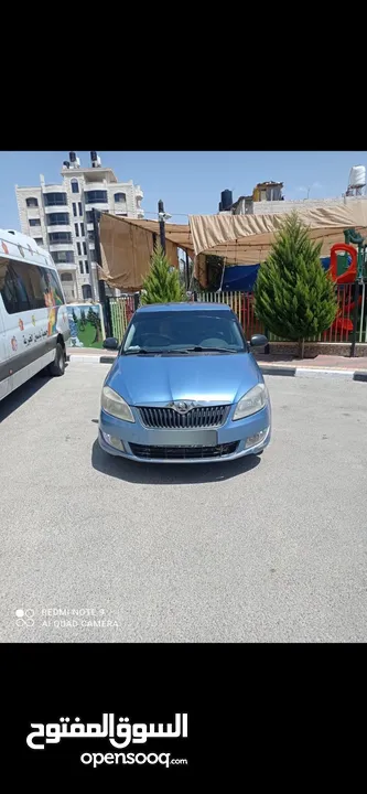 سكودا فابيا