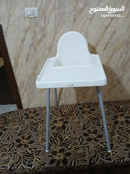 كرسي طعام اطفال للبيع