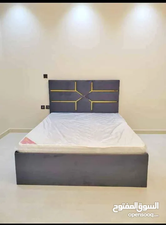 Single bed New with medical Mattress