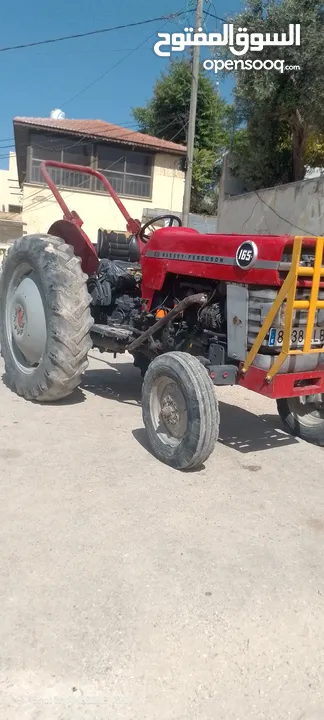 جرار زراعي 165 4 غيار بريك زيت
