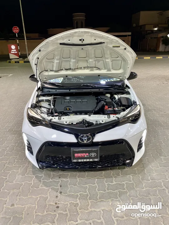 متخصص بالدقه في توفير قطع غيار  ‏TOYOTA COROLLA من موديل 2014 إلى 2023 اصلي من الامارات على الضمآن