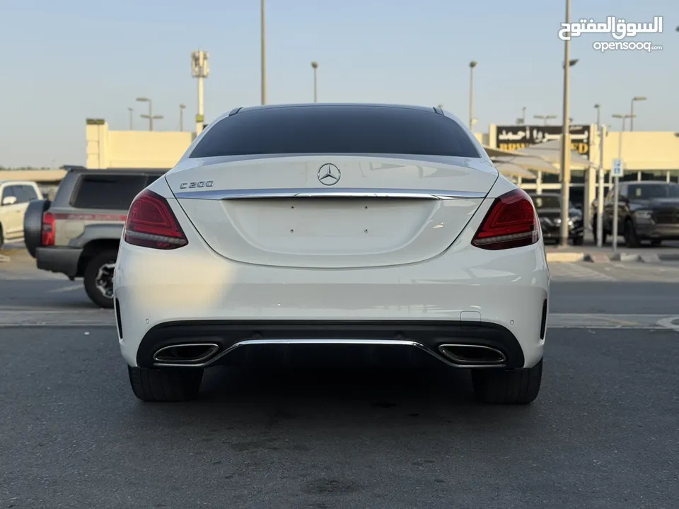 مرسيدس سي 200 خليجي  Mercedes C200