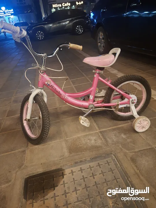 urgent sale kids cycle for age 4 to 5 years