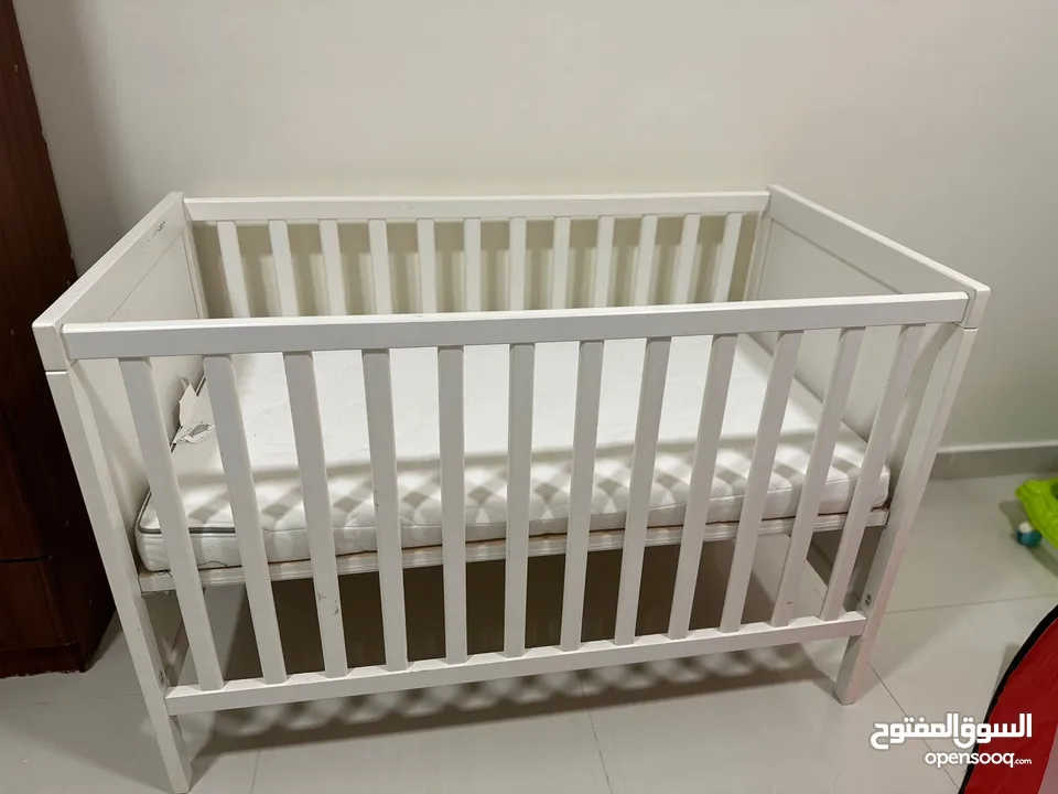 Baby Craddle - IKEA white