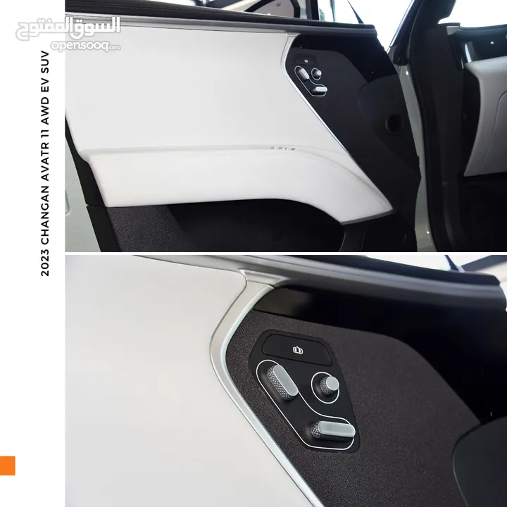 شانجان أفاتار 11 كهربائية بالكامل 2023 Changan AVATR 11 Dual Motor AWD EV