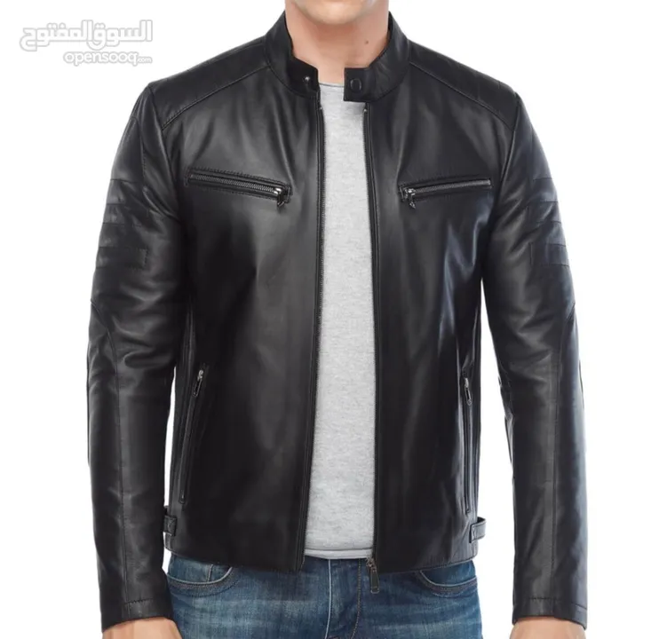 original leather jacket made in Pakistan