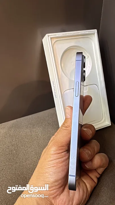 Iphone 14plus 256g  battery %85 مستعمل used مكفول اسبوعين  ترجيع او تبديل