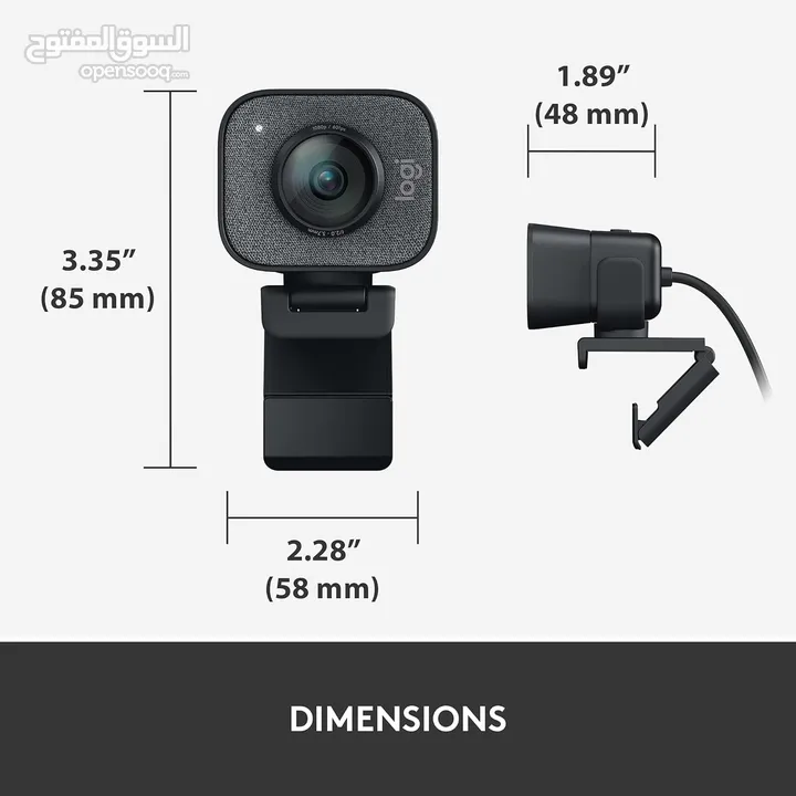 Logitech cam for Creators StreamCam Premium Webcam