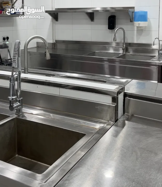 Kitchen equipment for sale (plus stainless steel)