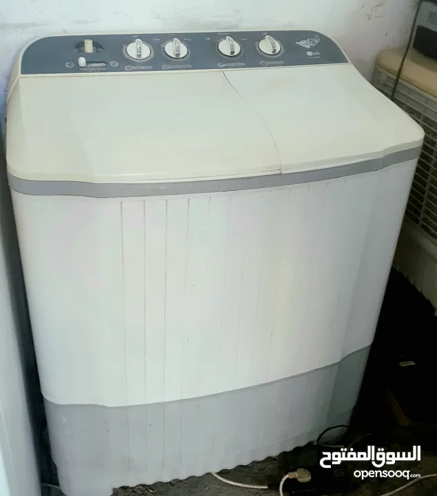 اقرا التفاصيل غساله نوع ال جي حجم 13كيلو وثلاجه نوع دايو حجم 28قدم فل انفيرتر بحال الشركه
