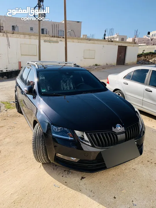 سكودا اوكتافيا ستيشن