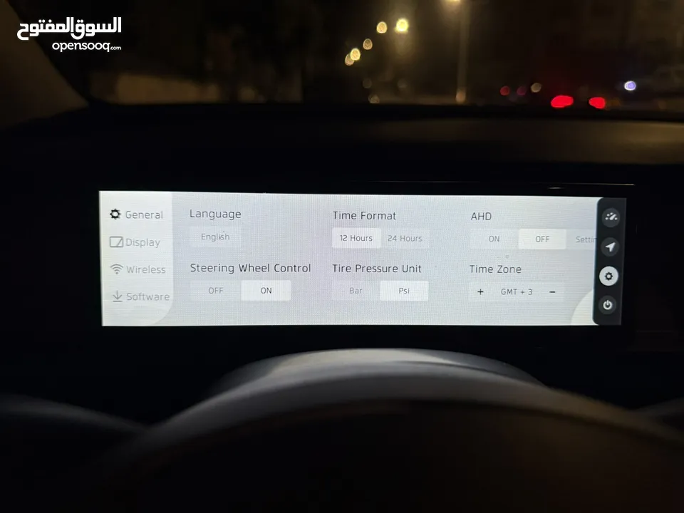 شاشة عدادات تسلا موديل3/y تدعم كارب بلي واندرويد اوتو