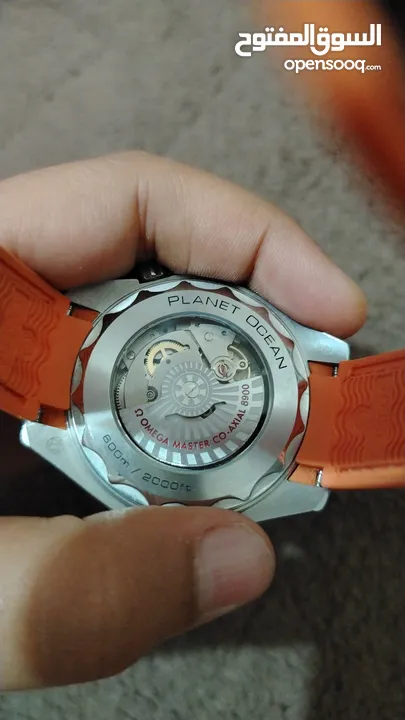 ساعه omega seamaster planet ocean 600m