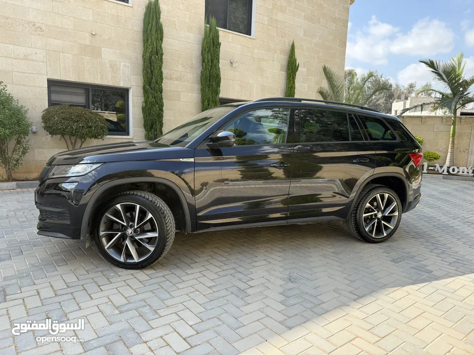 كودياك SportLine ترخيص 2020 محرك 2000 ديزل