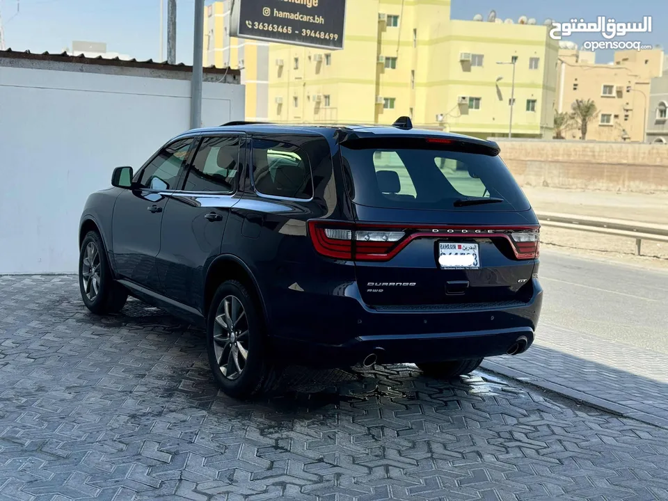 Dodge Durango GT 2017 (Blue)