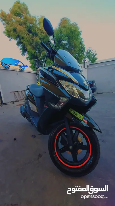 سوزوكي بيرجمان 125cc بحال الوكالة