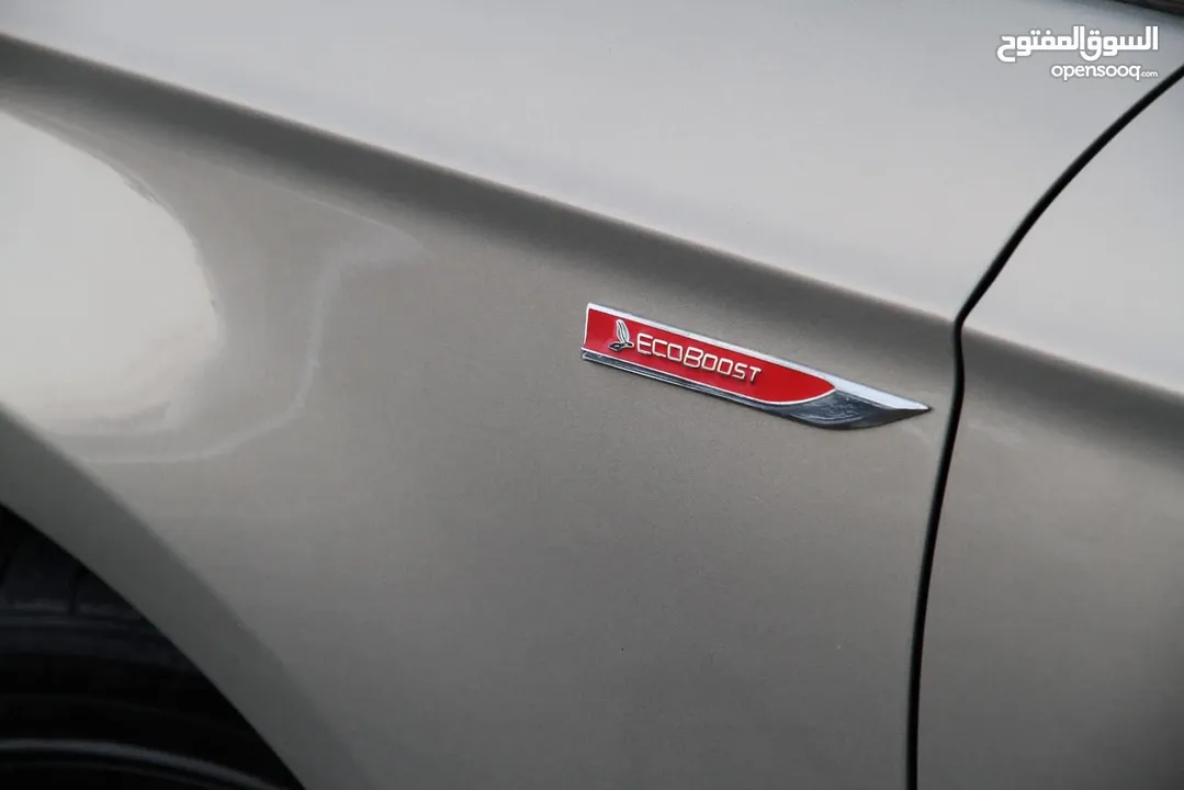 وارد الشركه ‎فورد فيوجن SE بنزين  ecoboost  2016