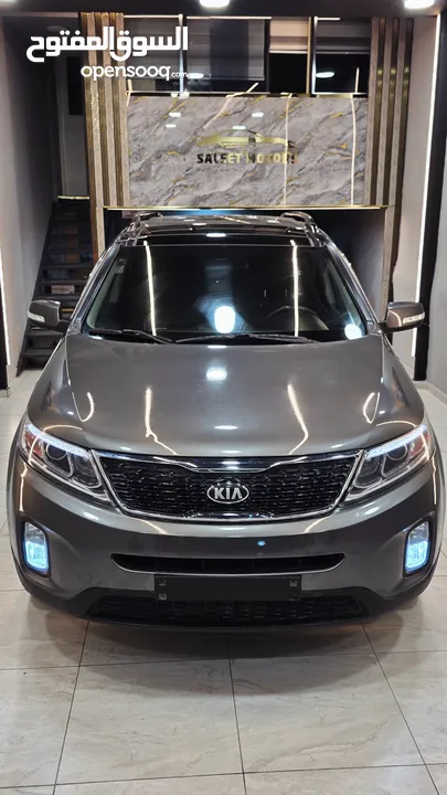 كيا سورينتو فل ليمتد 4X4بانوراما ولا غرام بويه نخب