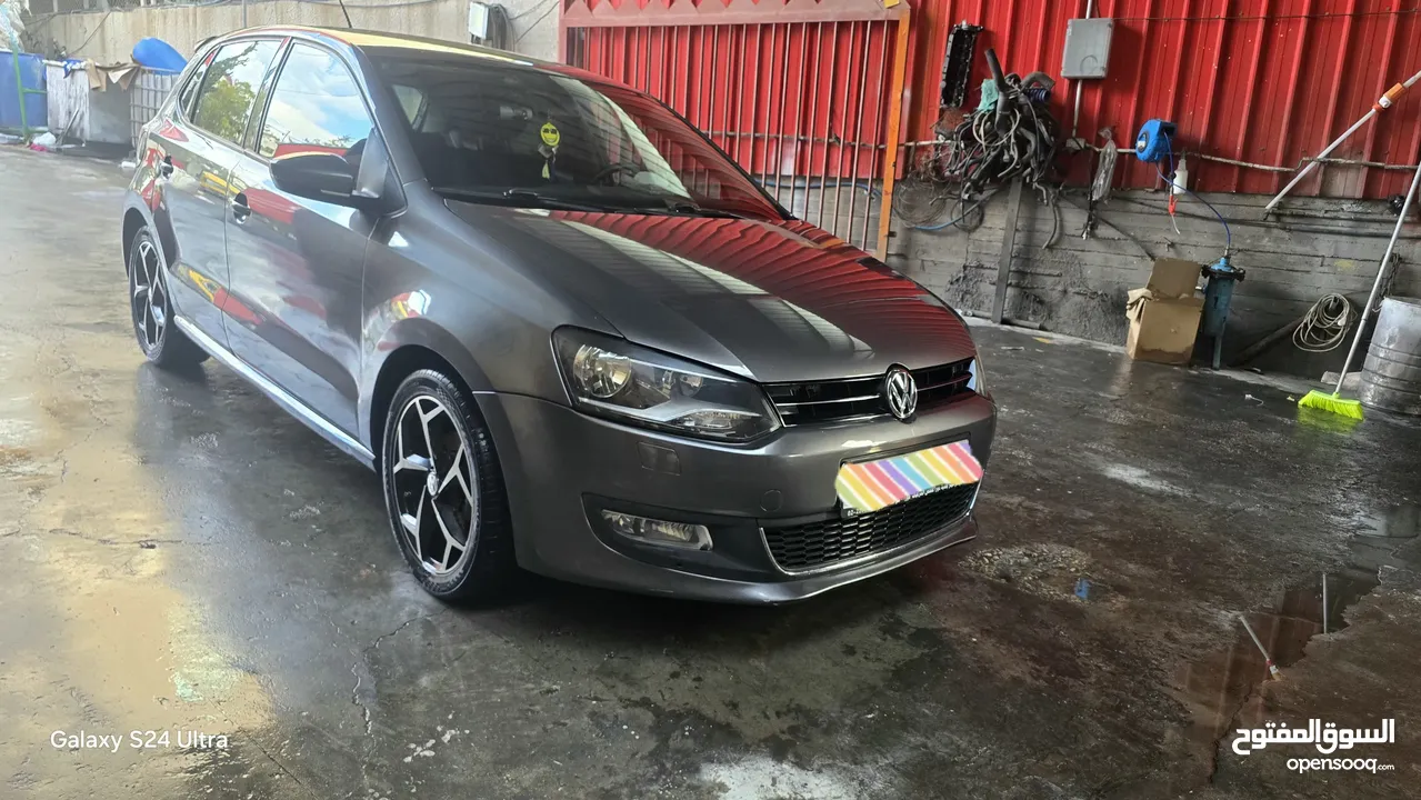 سيارة بولو 2013