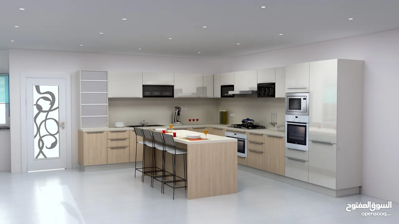 Installation of modular kitchens , paint and all kind of house maintenance works at very reasonable.