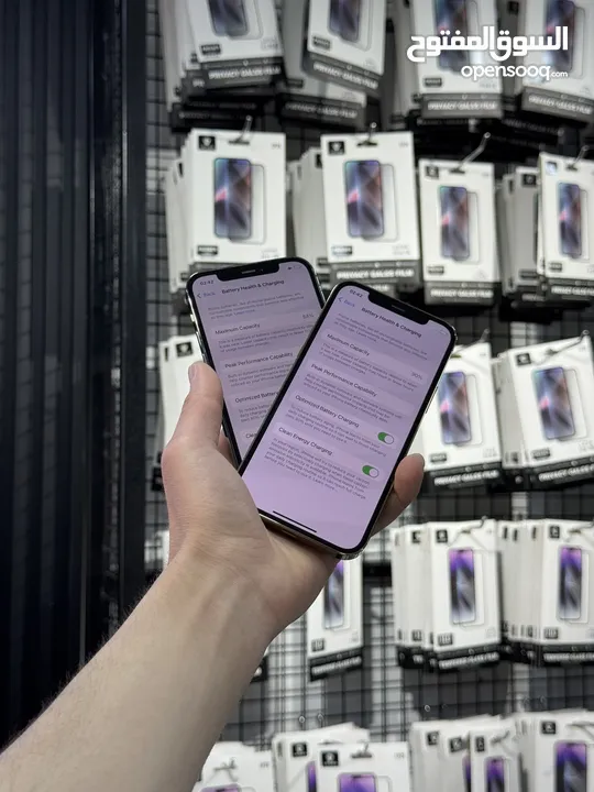 iPhone 12 Pro battery 85/90% اجهزة بحالة الجديد
