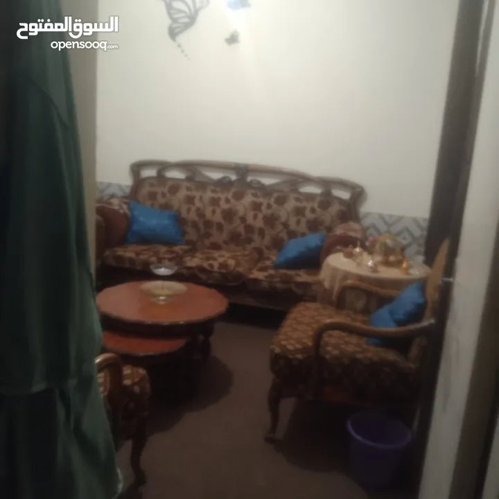 شقة ارضية للبيع في ماركا الشمالية