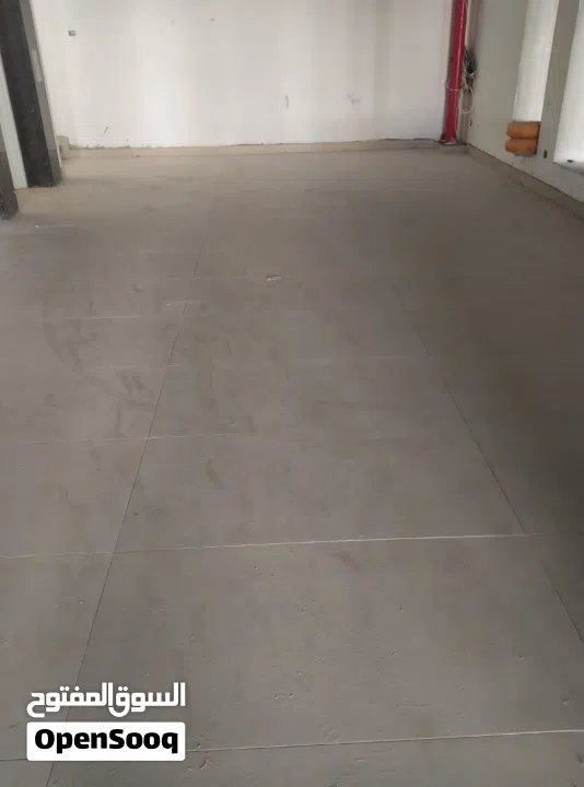 Tiles work and wall plaster