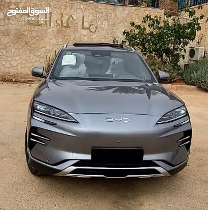 2024 Byd Song PLUS Champion EV موديل 2025