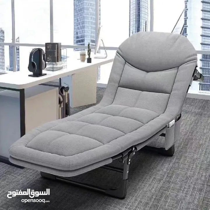 مقعد قابل للطي، مريح بشكل مش طبيعي! مناسب للمكتب، البيت أو حتى البلكونة