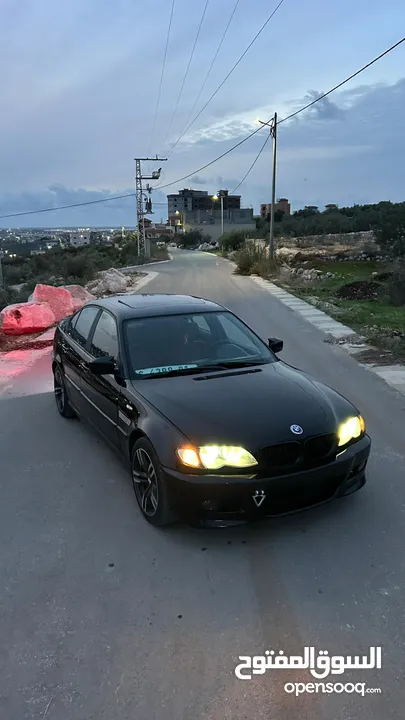 BMW E46 السيارة الأجمل