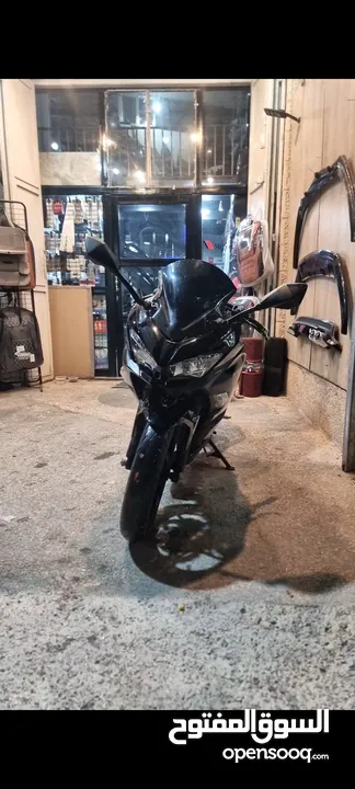 نينجا 400 بحاله جيده جدا