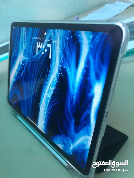 ايباد برو iPad Pro2021 /2022 كفر حافظة غطاء حماية نخب أول بحمي كمية جديد مسكر كيبورد وبدون كيبورد