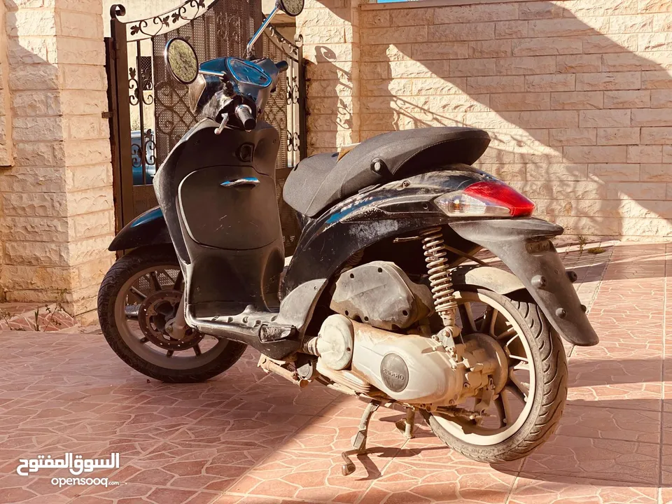 فسبا بياجو 125 قانوني مع اوراق للبيع
