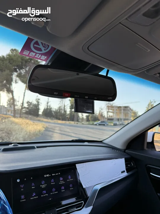 كيا نيرو KIA Niro EV الكهربائية بالكامل فل اعلى صنف فحص كامل وارد كوري 2022 جمرك جديد كاش او اقس