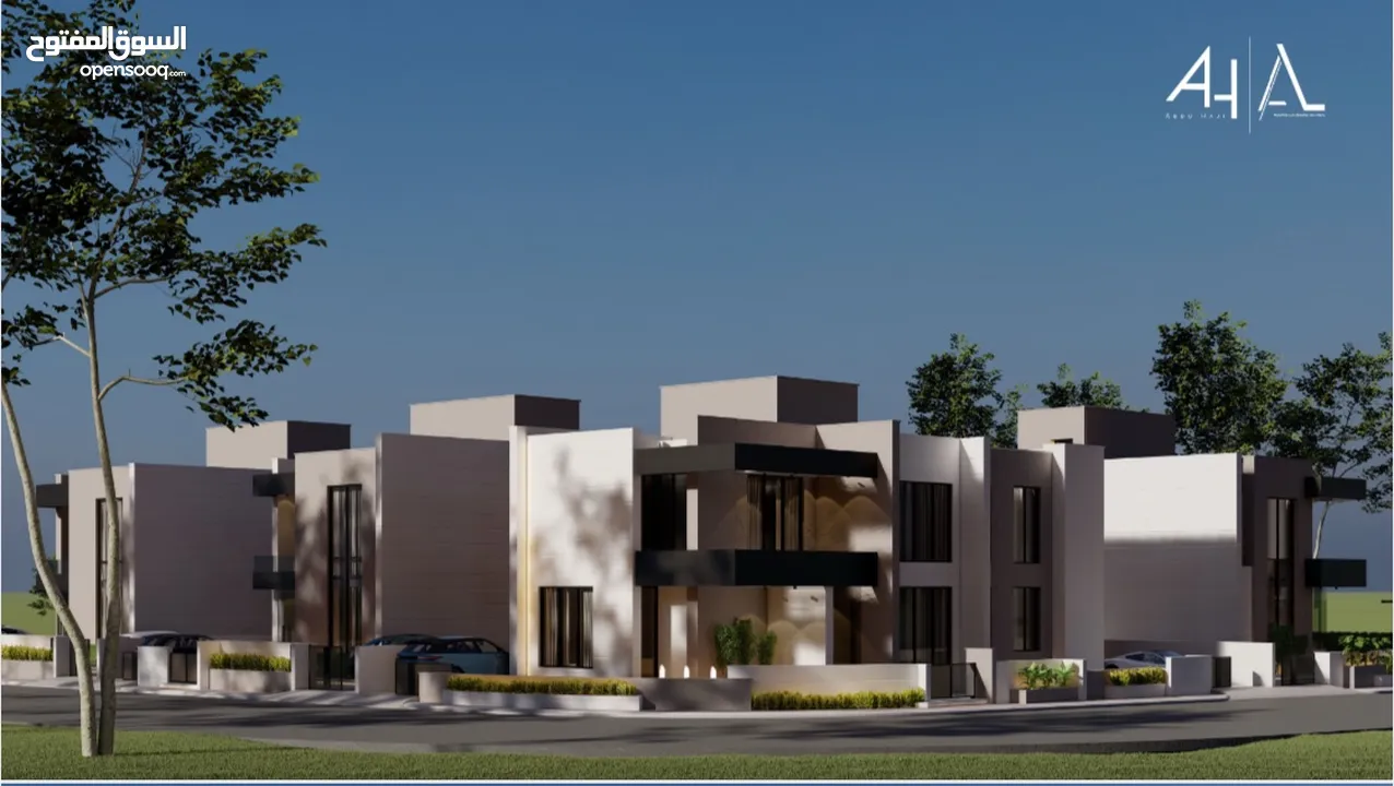 فلل مميزه بتصمم عصري للبيع شارع البتراء