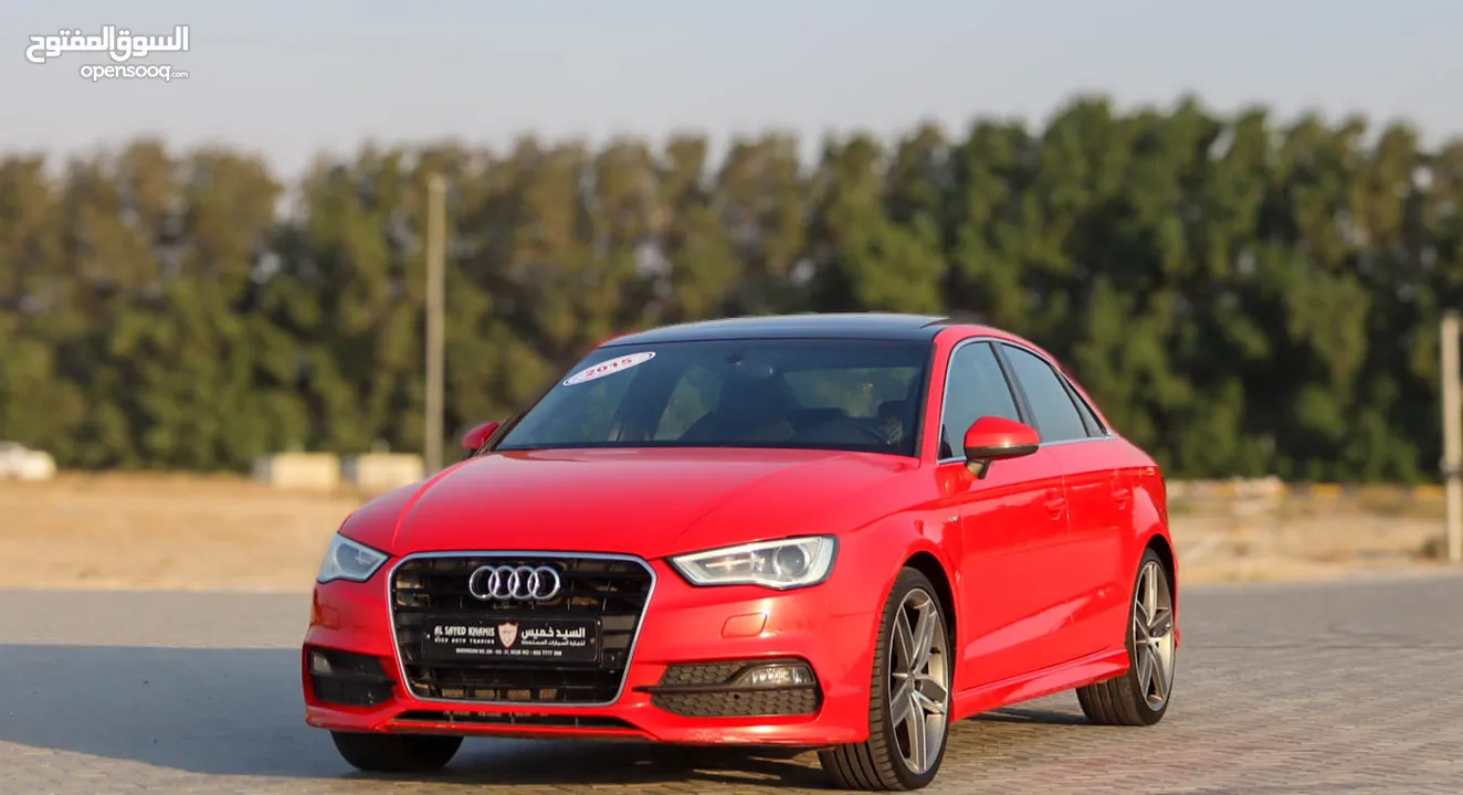 Audi A3 1.8 L 2015 GCC accident free in excellent condition