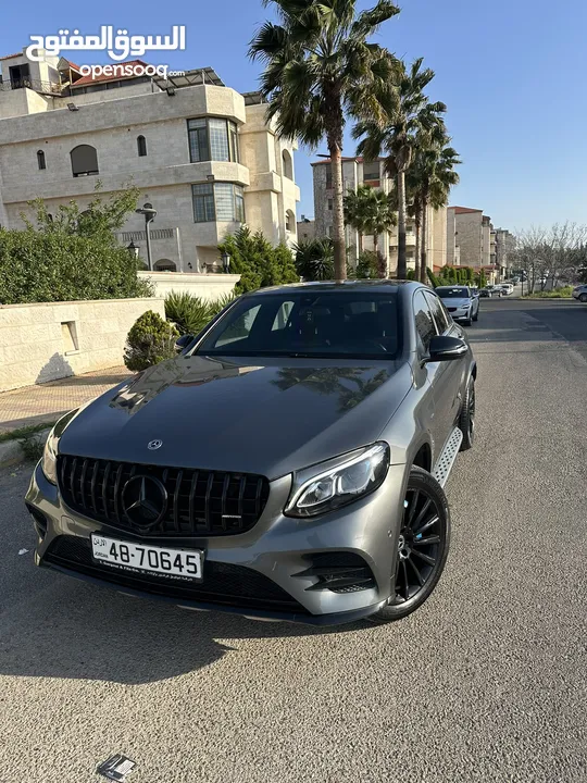 Mercedes GLC 350e Cope 2018 - Plug in hybrid -AMG KIT