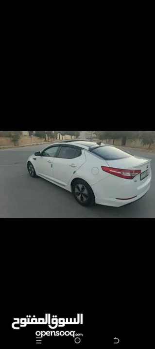 كيا K5 فل كامل كوري